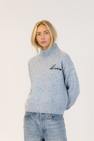 Lyla+Luxe Top - Macy Love - Blue