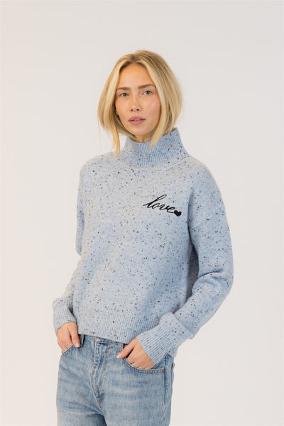 Lyla+Luxe Top - Macy Love - Blue