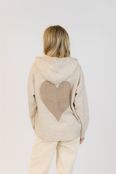 Lyla+Luxe Top - Penny Pullover - Beige /Camel