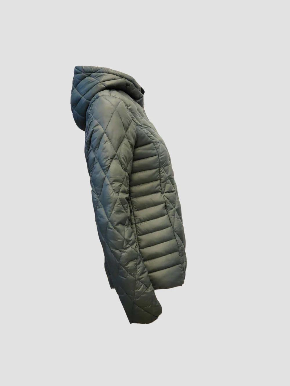 Point Zero Coat - Ultralight - Moss