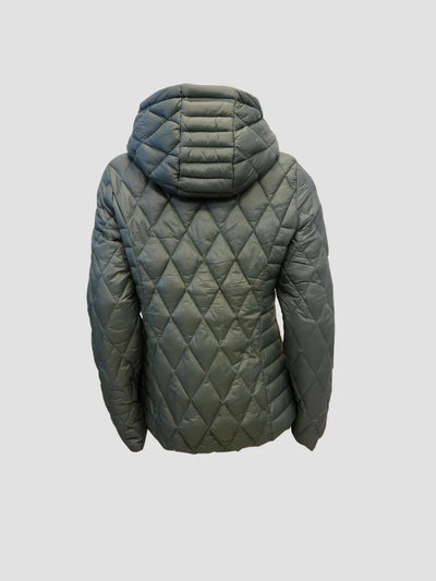 Point Zero Coat - Ultralight - Moss