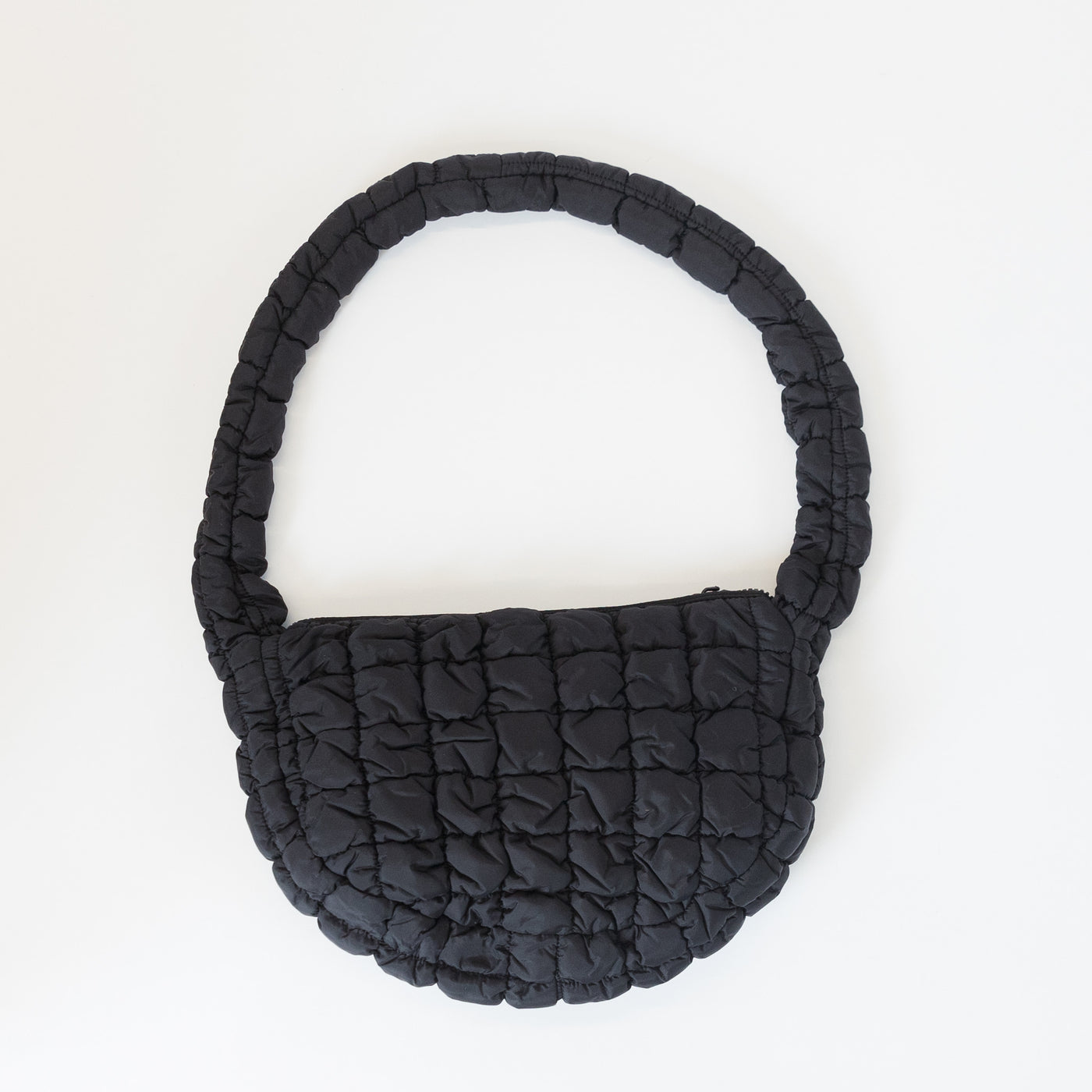 Lyla+Luxe - Small Quilt Bag - Black