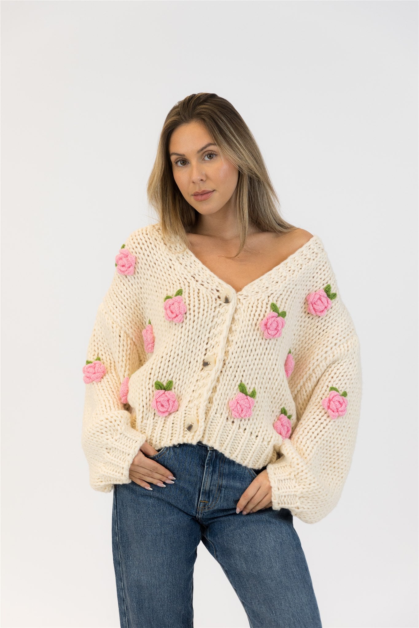 Lyla+Luxe Top - Rosie Cardi -Off White