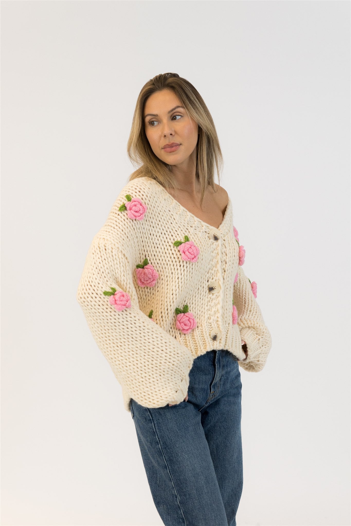 Lyla+Luxe Top - Rosie Cardi -Off White