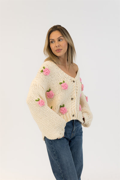Lyla+Luxe Top - Rosie Cardi -Off White