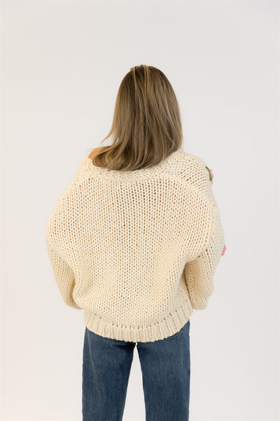 Lyla+Luxe Top - Rosie Cardi -Off White