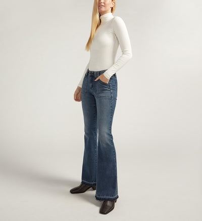 Silver Jeans - Suki Flare - Indigo