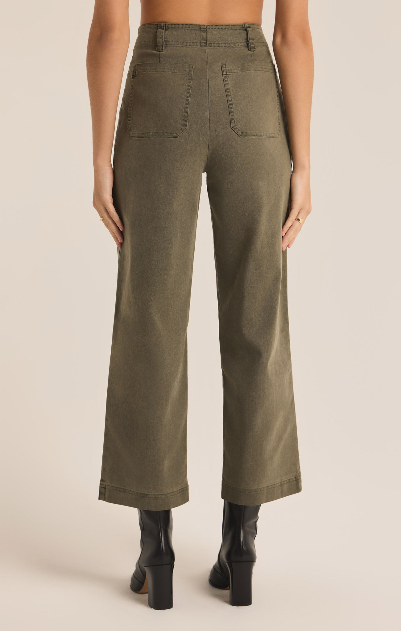 Z Supply Pant - Bobbi HR Vintage - Leaf