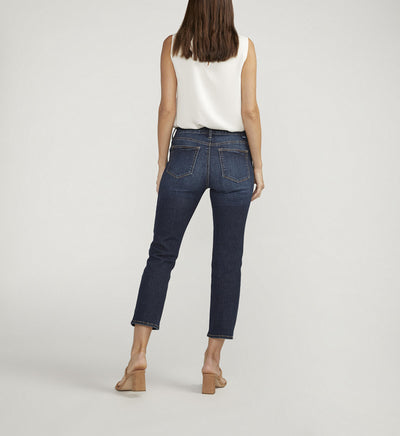 Jag Jeans - Ruby Straight Crop - Canyon Blue