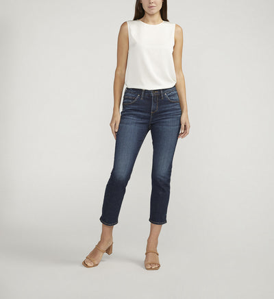 Jag Jeans - Ruby Straight Crop - Canyon Blue