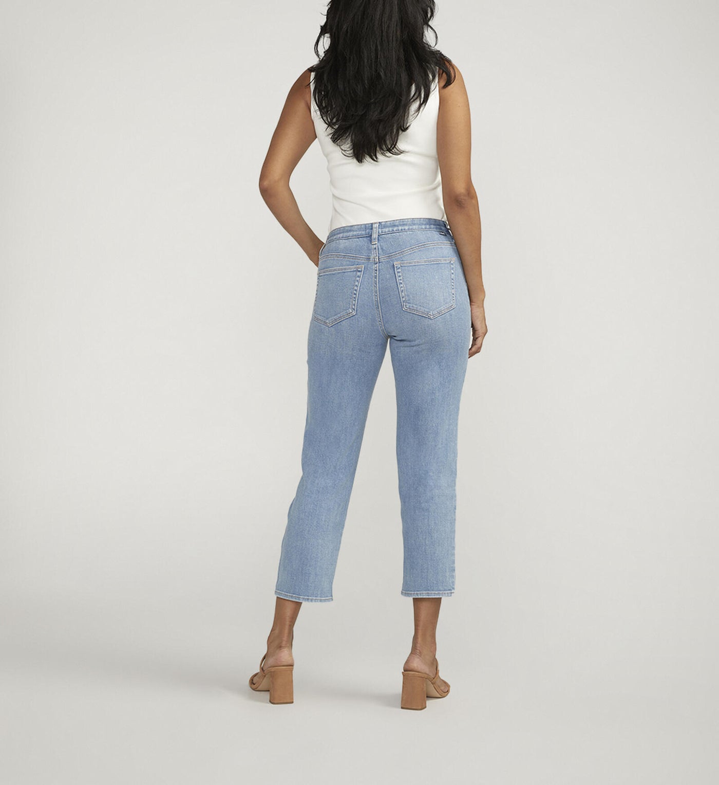 Jag Jeans - Ruby Straight Crop - Nassau Blue