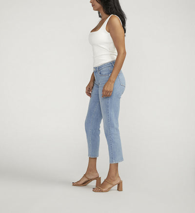 Jag Jeans - Ruby Straight Crop - Nassau Blue