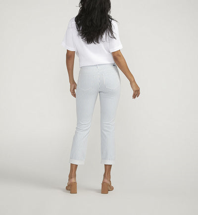 Jag Jeans - Carter Girlfriend - Railroad Stripe