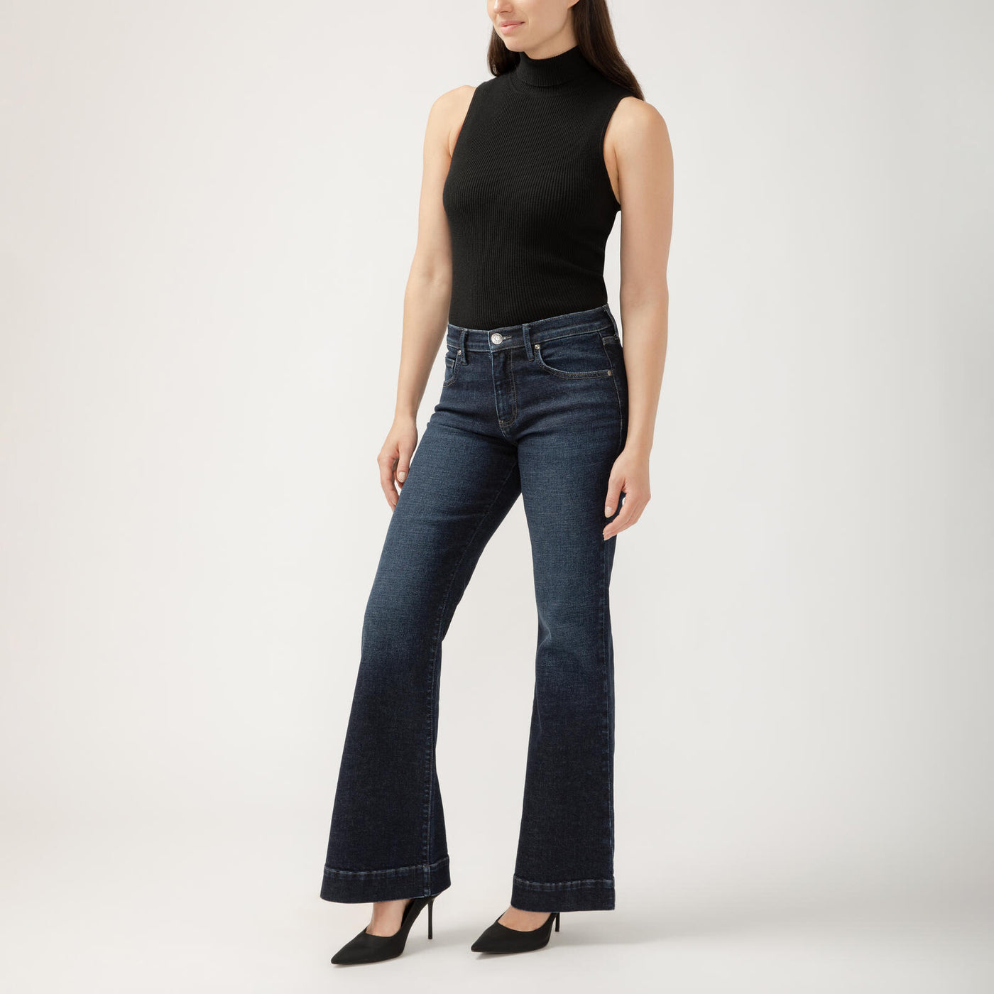 Jag Jeans - Kait Flare - Opera Blue