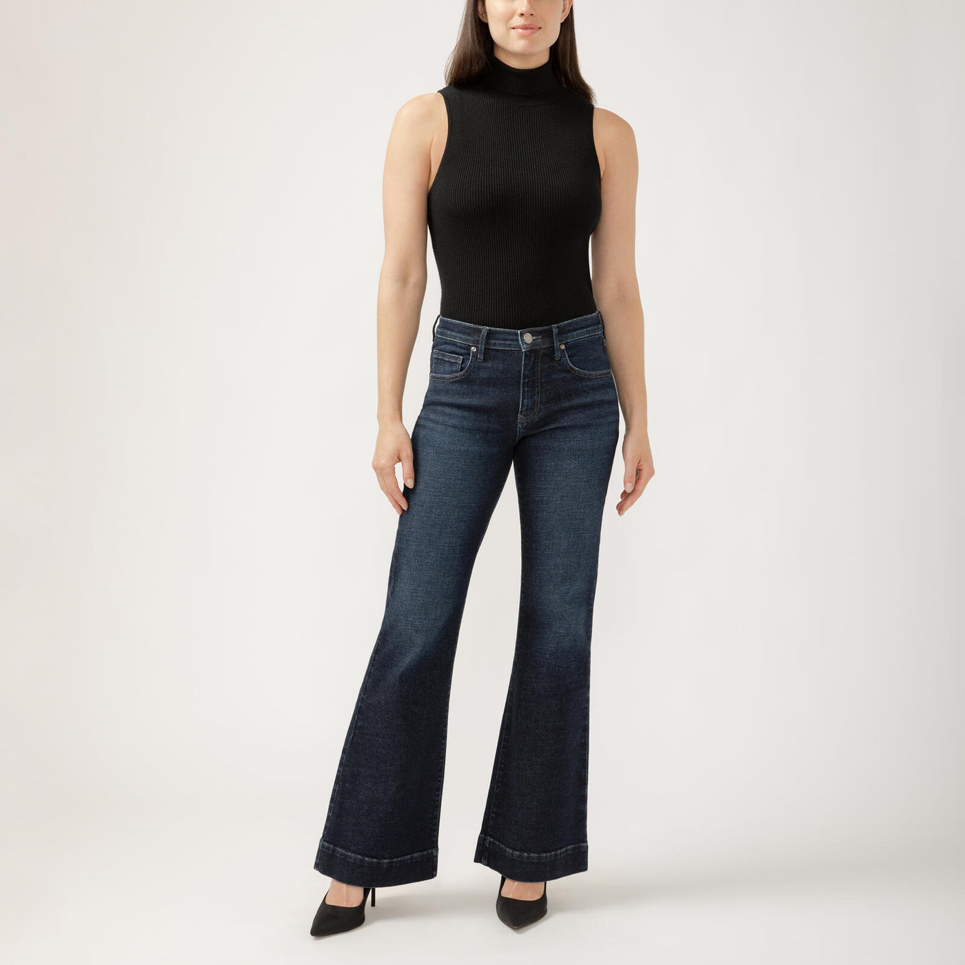 Jag Jeans - Kait Flare - Opera Blue