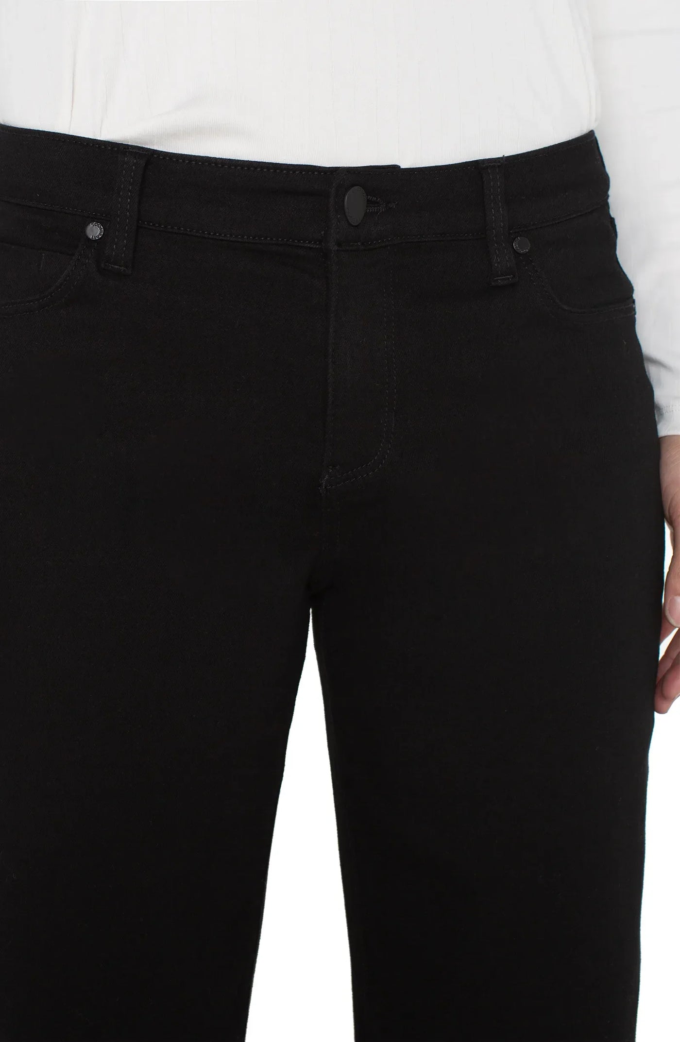 Liverpool Jeans - Stride Wide - Black Rinse