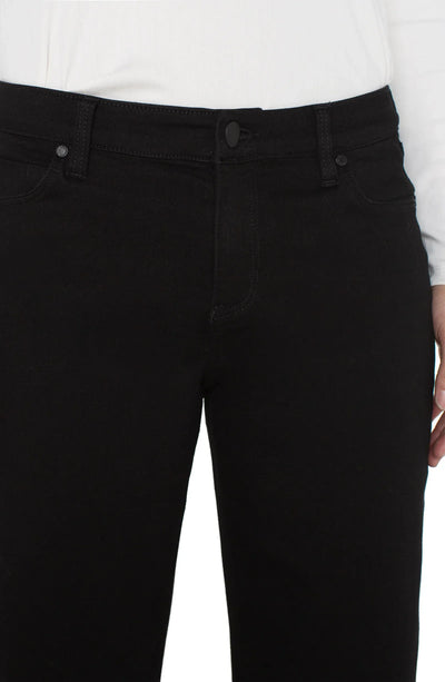 Liverpool Jeans - Stride Wide - Black Rinse