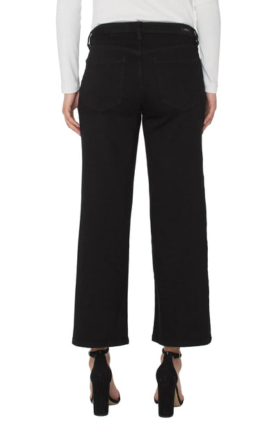 Liverpool Jeans - Stride Wide - Black Rinse