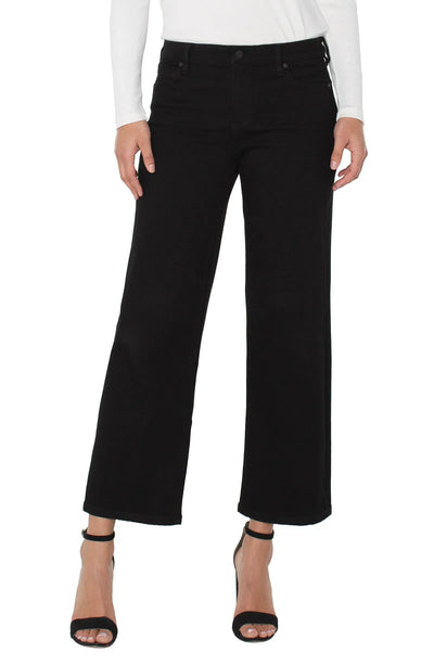 Liverpool Jeans - Stride Wide - Black Rinse
