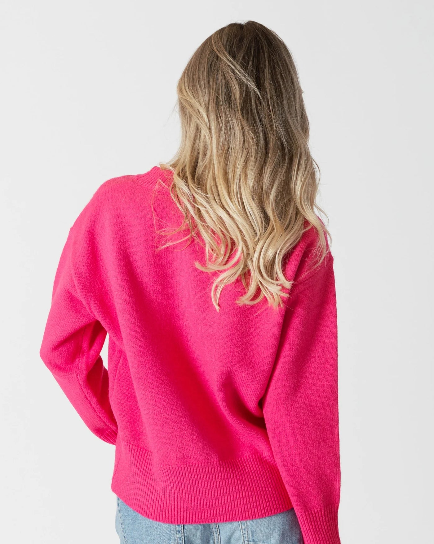 Lyla+Luxe Top - Ajax  Sweater - Cherry