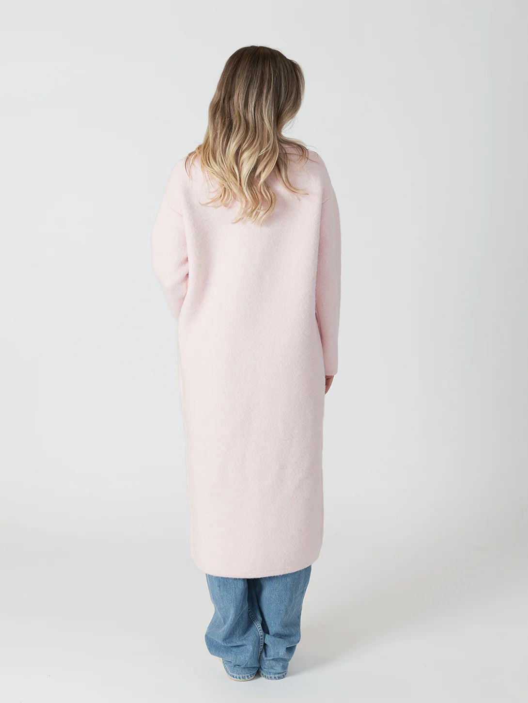 Lyla+Luxe Top - Jimmi Long Coat - Pink