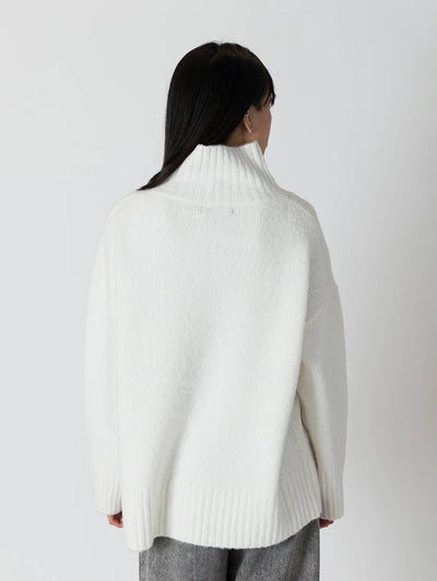 Lyla+Luxe Top - Oliver Luxe Sweater - Off White