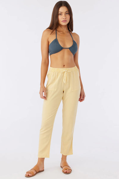 O'Neill Pant - FRANCINA Pull On - Straw - SMALL