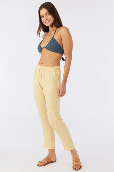 O'Neill Pant - FRANCINA Pull On - Straw - SMALL