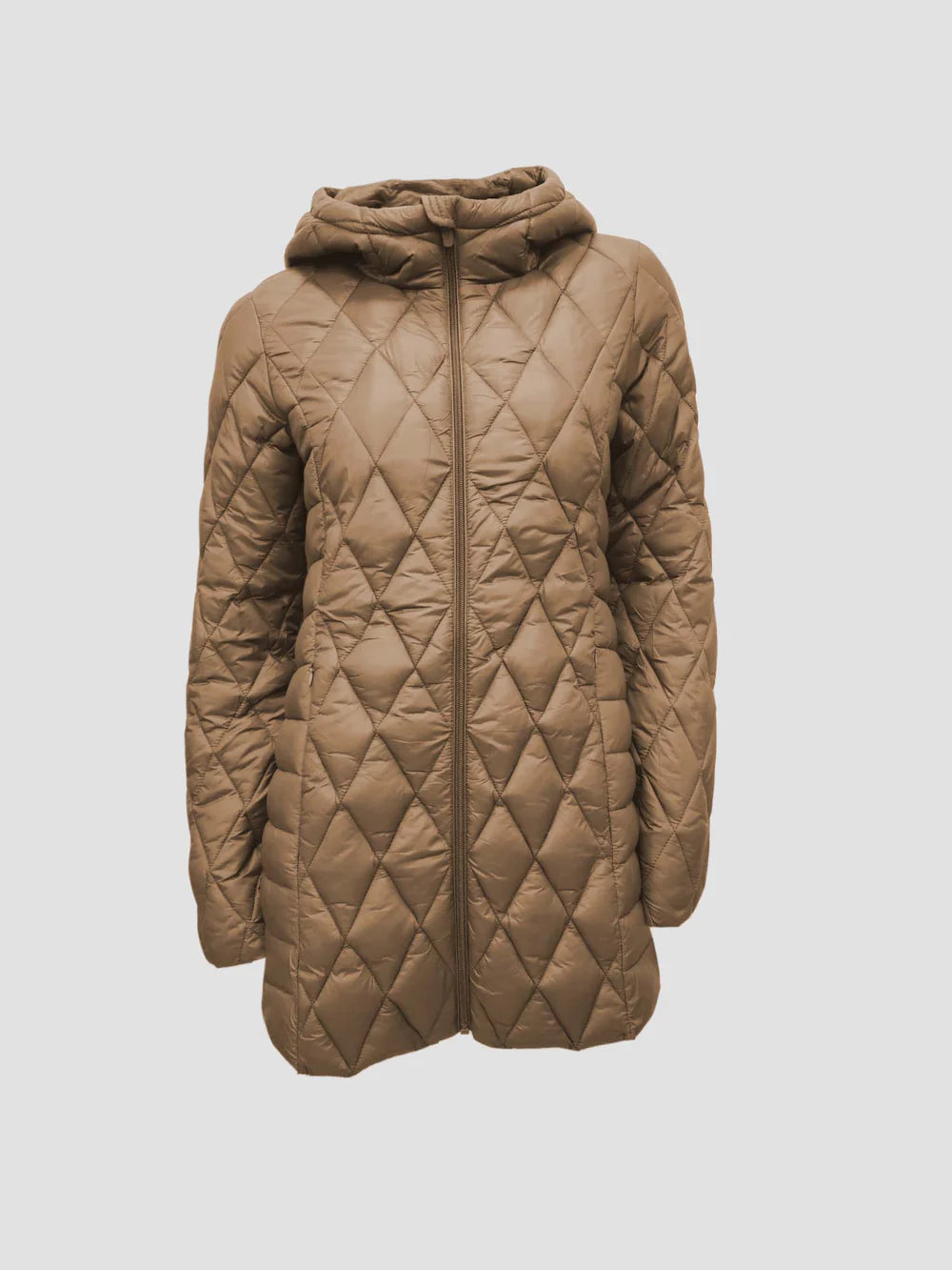 Point Zero Coat - Ultralight Long - Camel