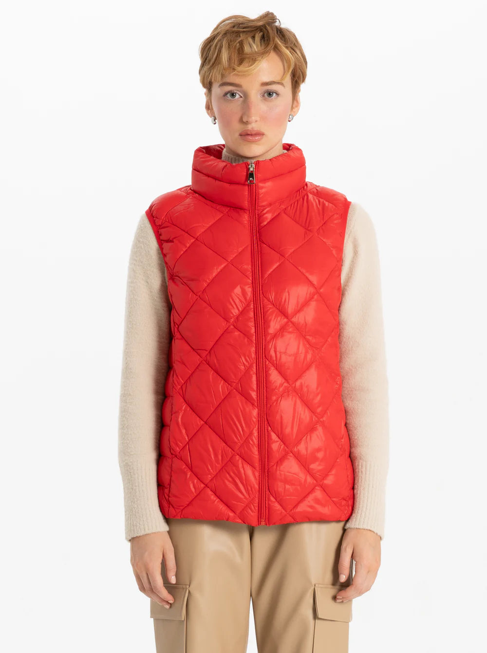 Point Zero Vest - Iconic Ultralight - Red