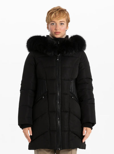 Point Zero Coat - Adelheidi Parka - Black 8368582