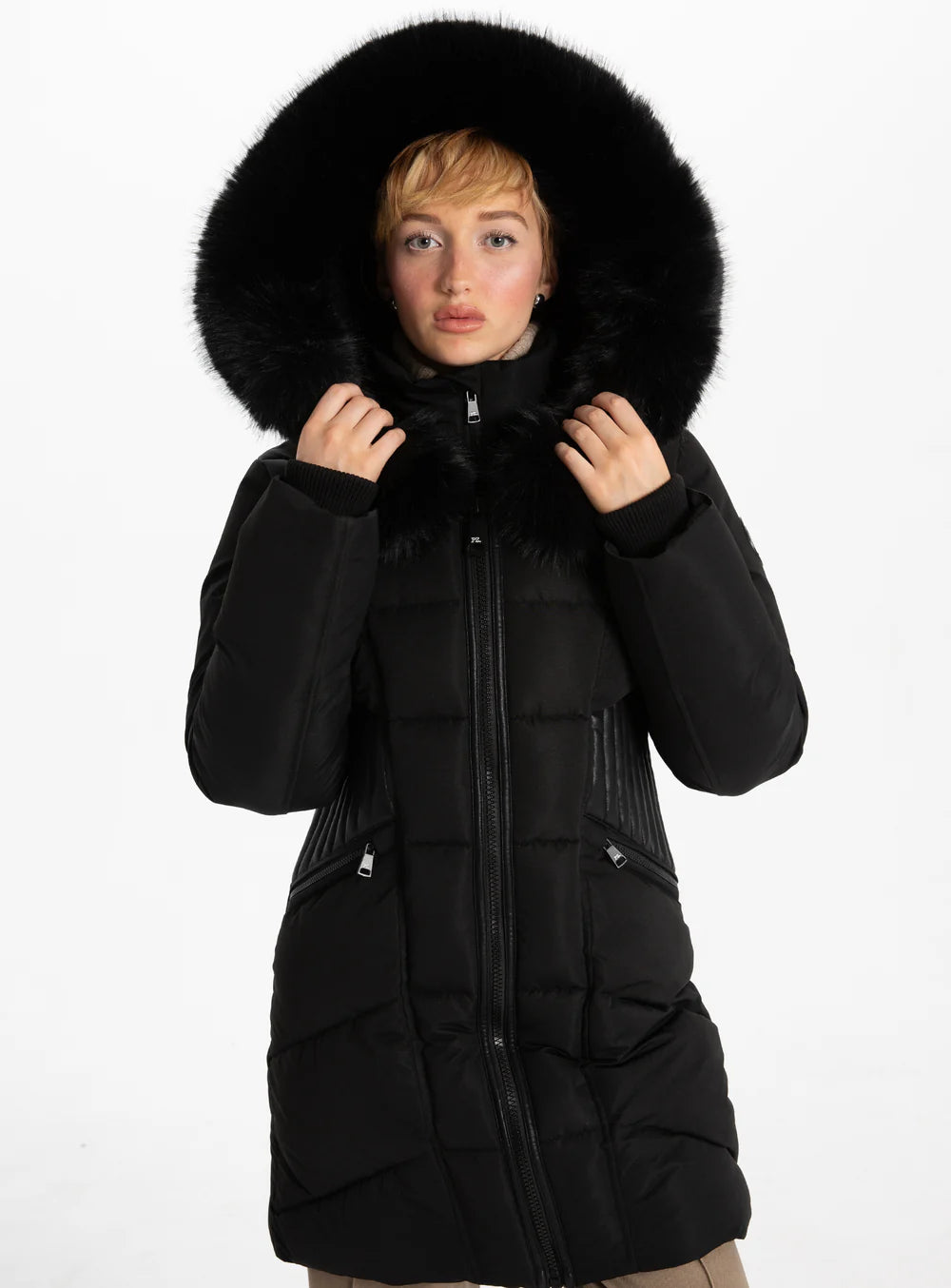 Point Zero Coat - Adelheidi Parka - Black 8368582