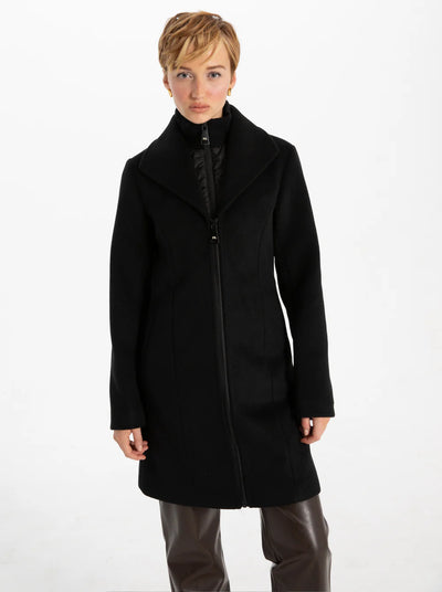 Point Zero Coat - Serena Melton - Black