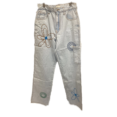 POL Pant - Flower Power Jean - Denim