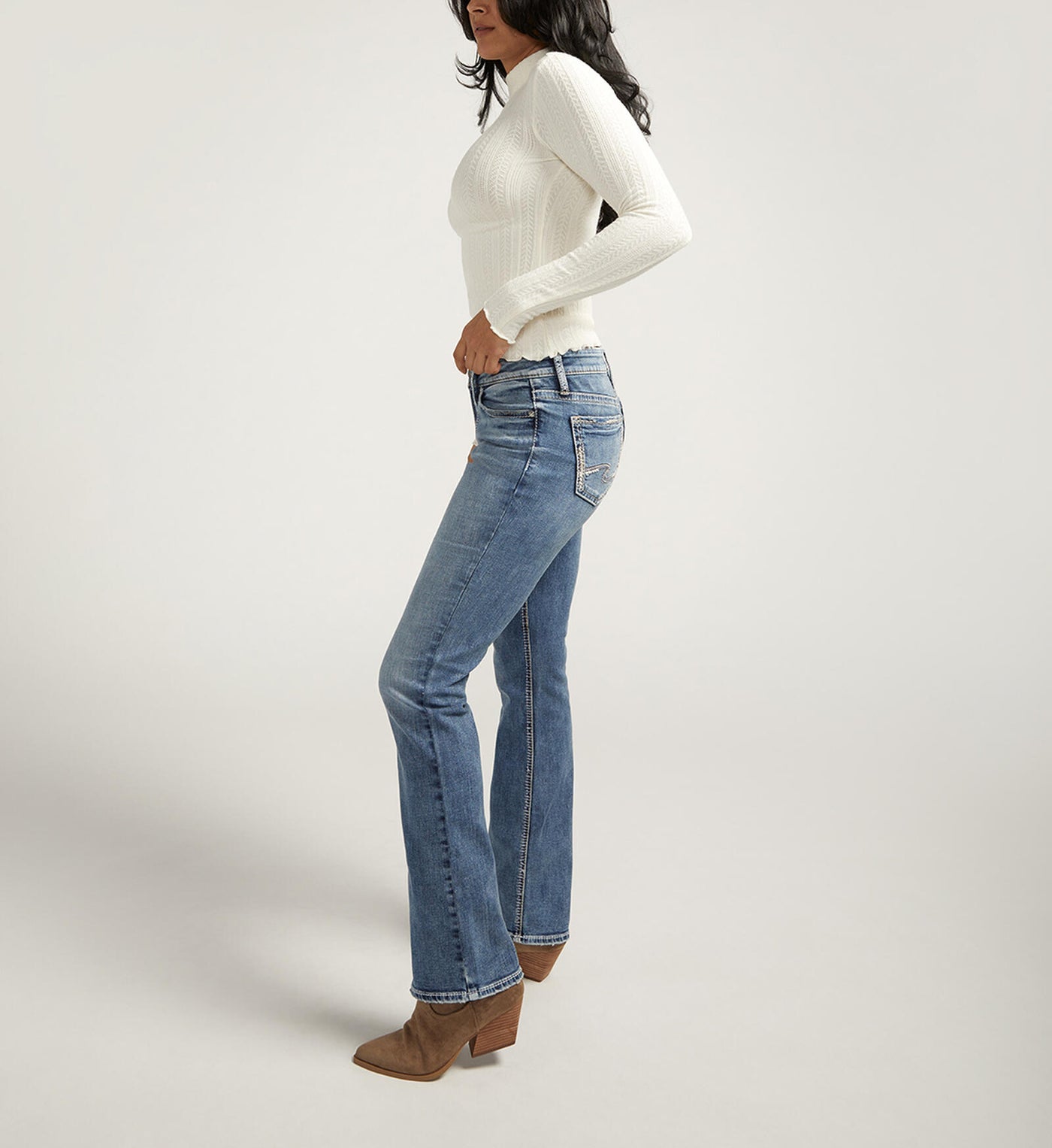 Silver Jeans - Elyse Slim Bootcut - Indigo