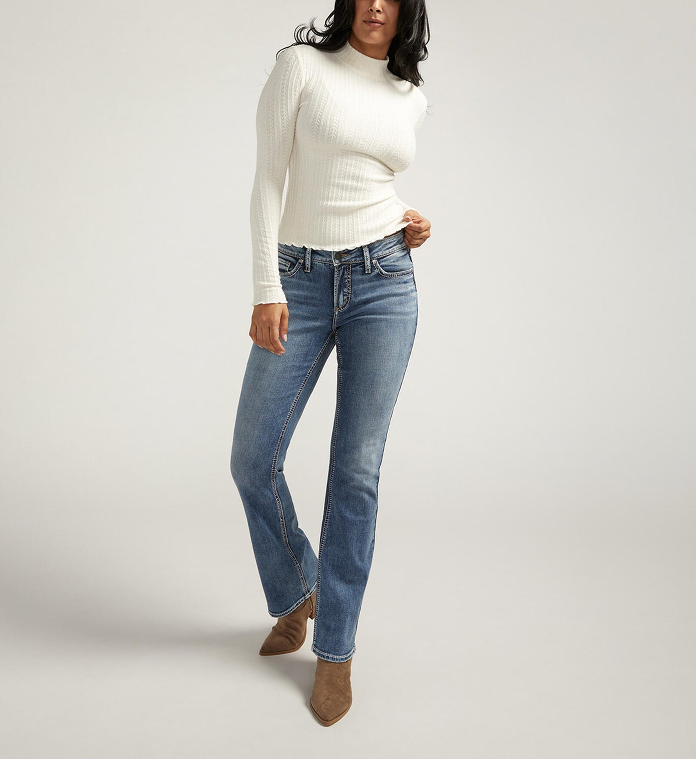 Silver Jeans - Elyse Slim Bootcut - Indigo