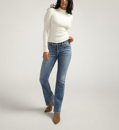 Silver Jeans - Elyse Slim Bootcut - Indigo