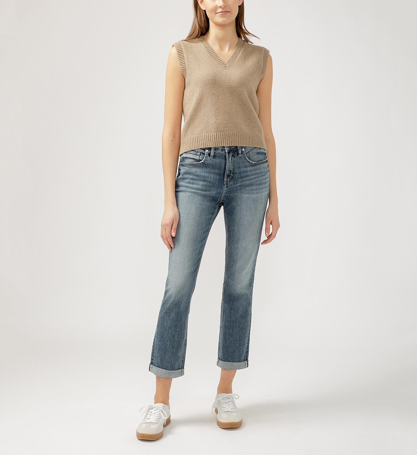 Silver Jeans - Beau Hi Rise Slim - Indigo