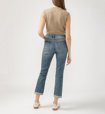 Silver Jeans - Beau Hi Rise Slim - Indigo