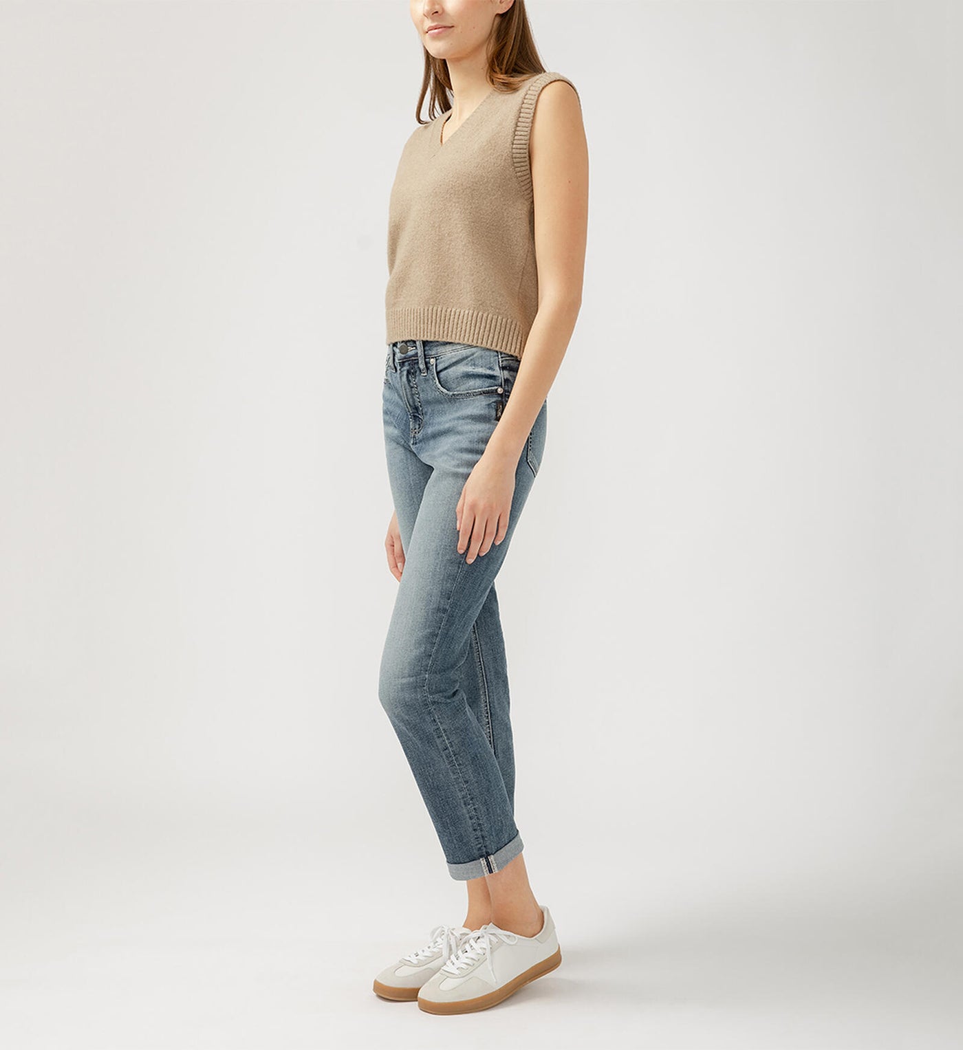 Silver Jeans - Beau Hi Rise Slim - Indigo