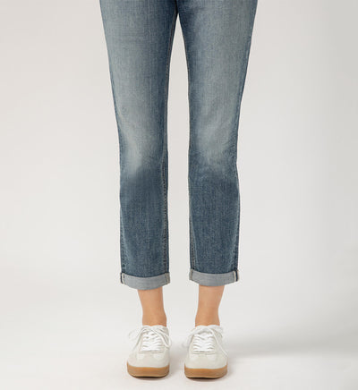 Silver Jeans - Beau Hi Rise Slim - Indigo