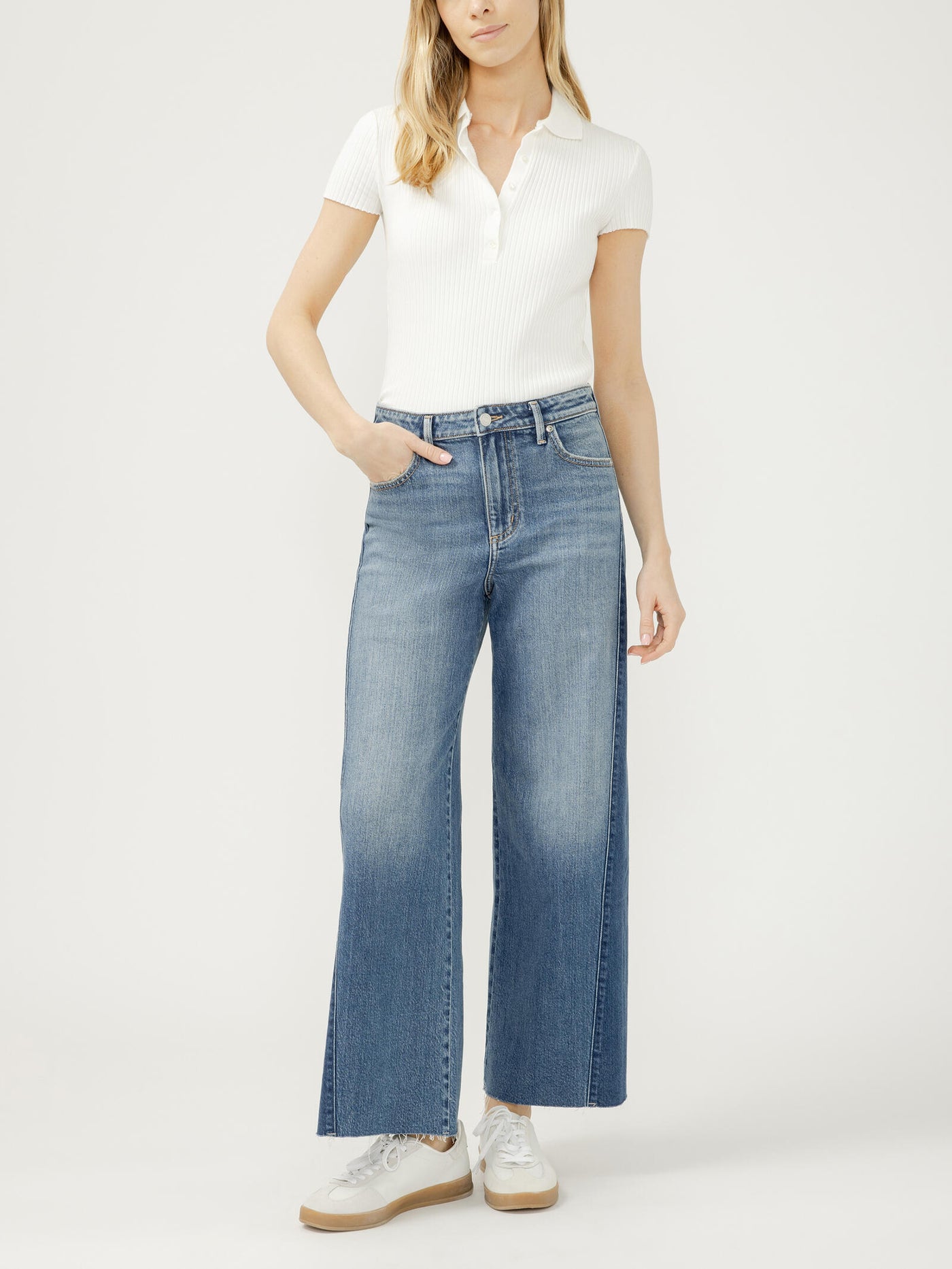 Silver Jeans - Isbister Wide Leg - Abigail
