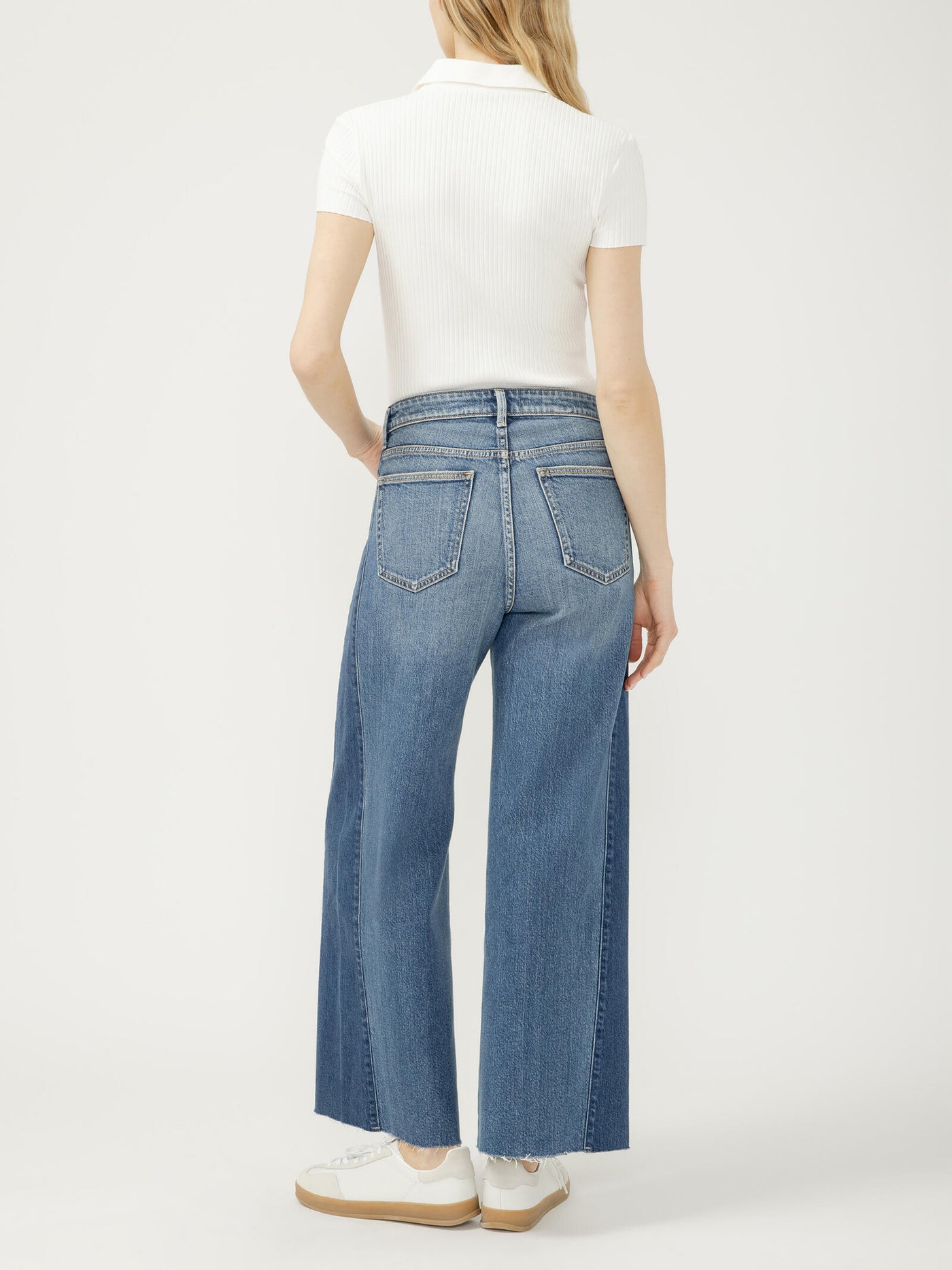 Silver Jeans - Isbister Wide Leg - Abigail