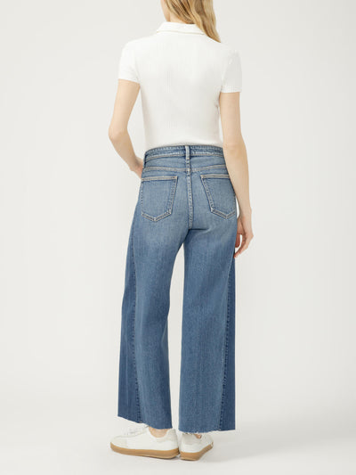 Silver Jeans - Isbister Wide Leg - Abigail