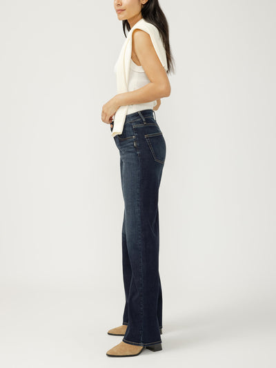 Silver Jeans - Suki Wide Leg - Hollen