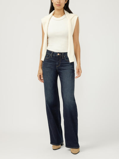 Silver Jeans - Suki Wide Leg - Hollen