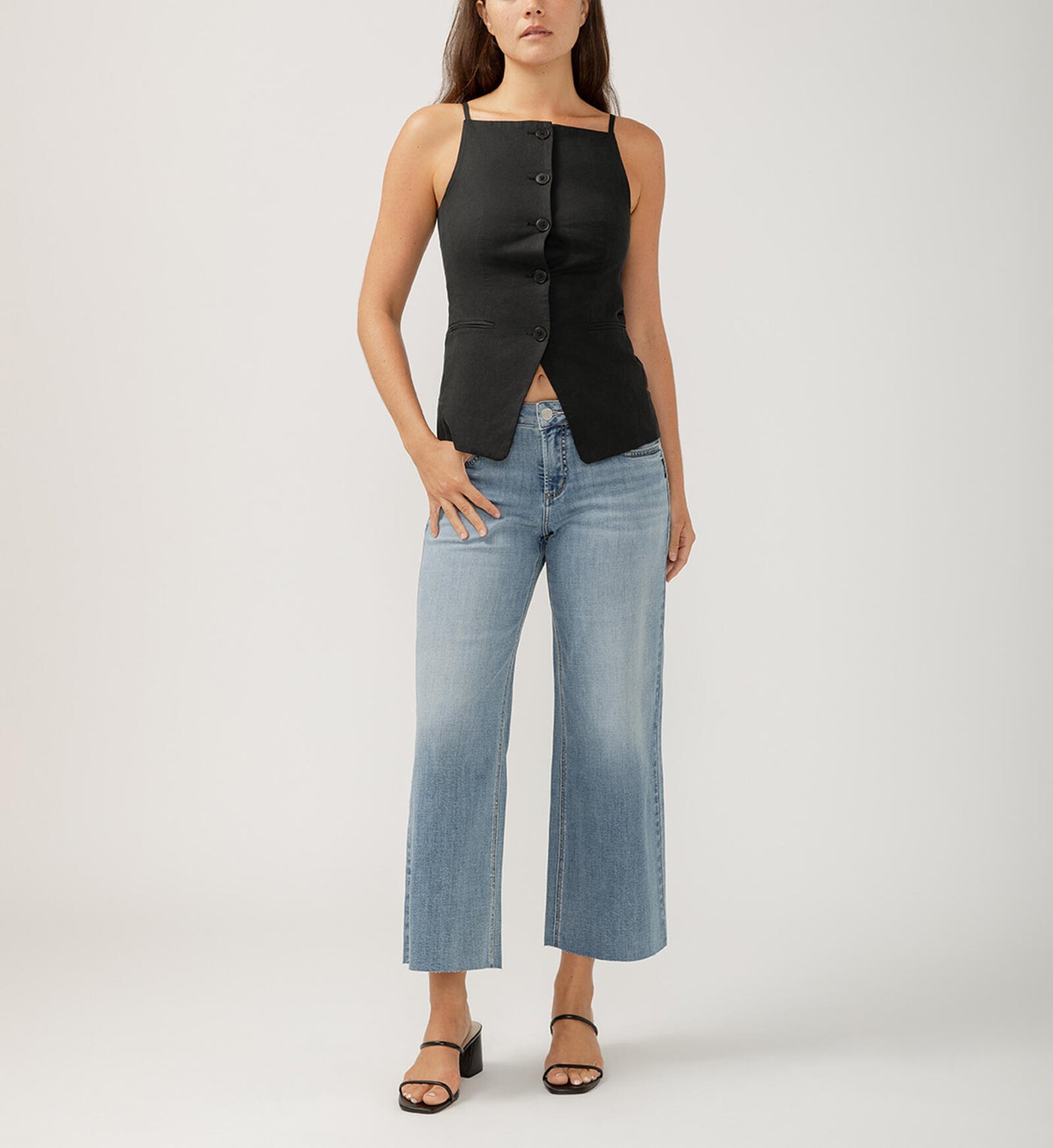 Silver Jeans - Suki Wide Leg - Indigo