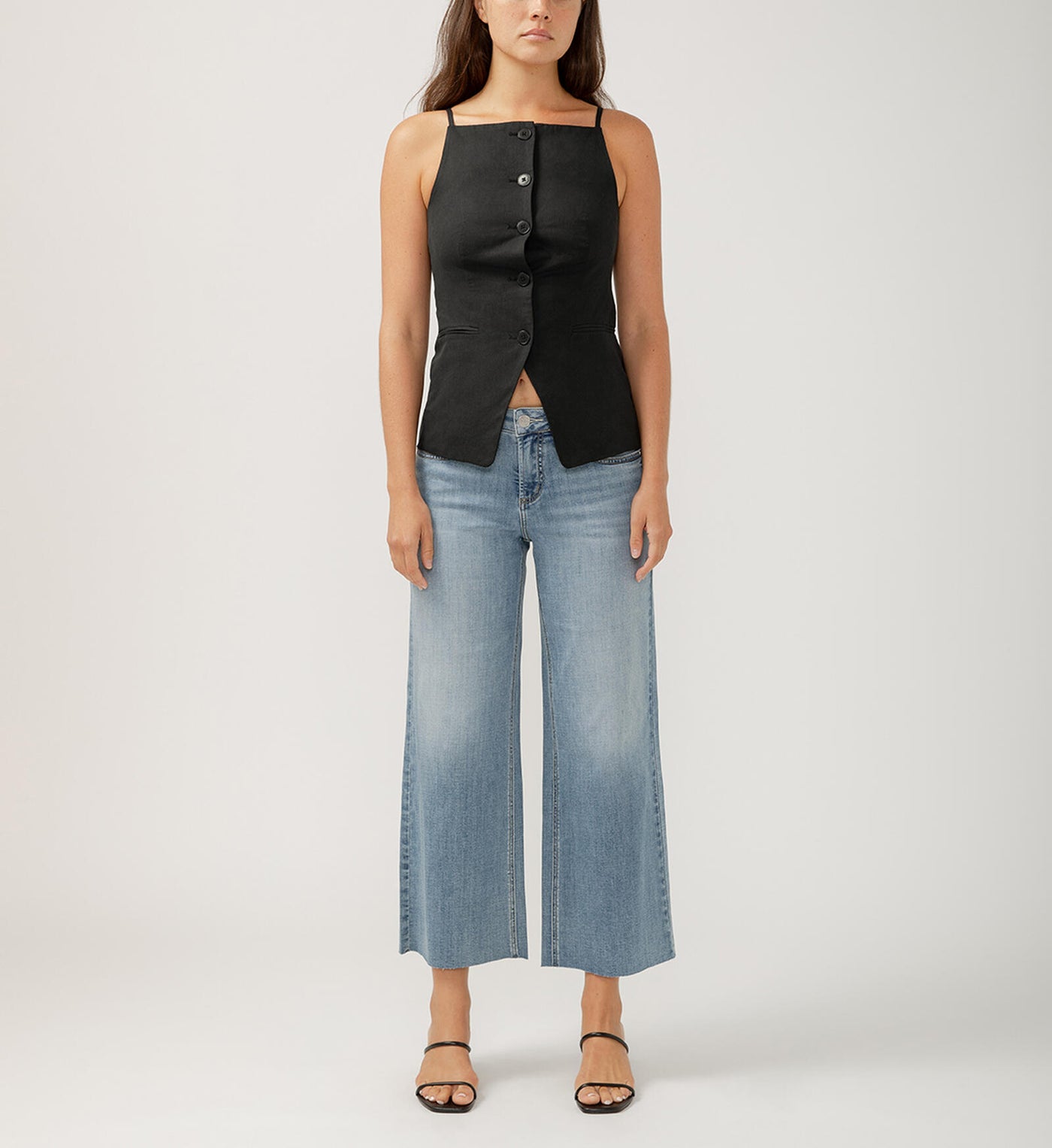 Silver Jeans - Suki Wide Leg - Indigo