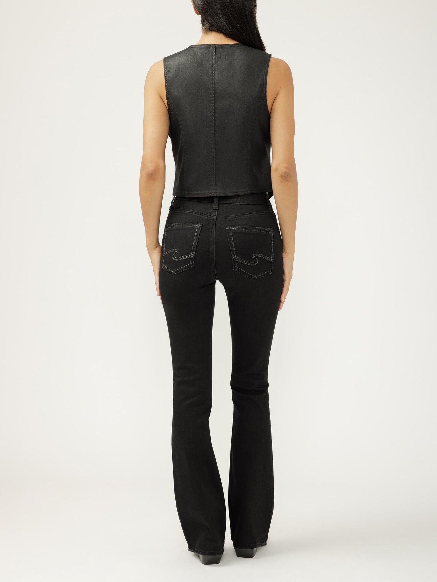 Silver Jeans - Avery Bootcut - Black