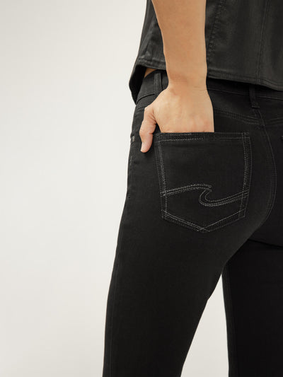 Silver Jeans - Avery Bootcut - Black